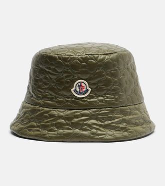 Moncler Padded reversible bucket hat