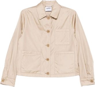 Aspesi Giacca con applicazione - Toni neutri