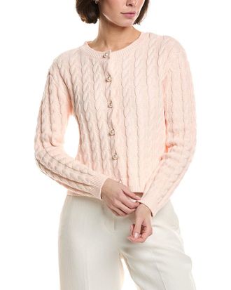 CeCe by Cynthia Steffe Cable Cardigan