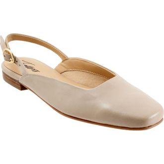 Trotters Holly Slingback Flat in Ivory at Nordstrom Rack, Size 5.5