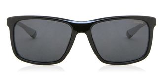 Polaroid PLD 7043/S Polarized 08A/M9 Mens Sunglasses Black Size 57