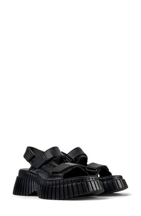 Camper BCN Sandal in Black at Nordstrom, Size 37