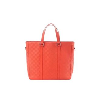 Louis Vuitton Pre-owned Tote Bags, male, Red, Size: ONE SIZE Pre-owned Tadao PM
