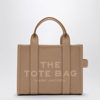 Marc Jacobs Camel Leather The Small Tote Bag