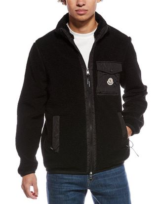 Moncler Zip-Up Cardigan