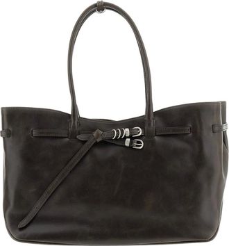 Marge Sherwood Borsa a Spalla Oversize - - Bags - Donna - Marrone - ONE SIZE