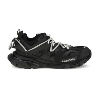 Balenciaga Outdoor Shoes, female, Black, Size: 8 US Cosy Bb Leather Slippers