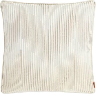 Missoni Home Ande 40x40 Cm Cushion With Faded Chevron in White at Nordstrom