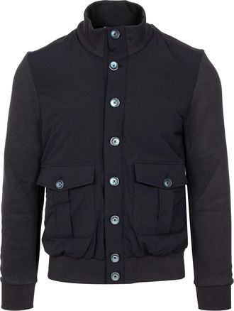 Herno jassen blauw