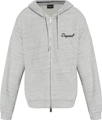 Dsquared2 Uomo, Felpe, Grigio, 2Xl, new