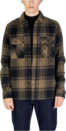Only & Sons Mannen Herfst/Winter Katoenen Overhemd Collectie - Heren - Zomerjassen - Veelkleurig - XL - Katoen - Jassen