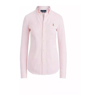Ralph Lauren Shirts, female, Pink, Size: M Heidi Polo Shirt