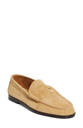 Common Projects Soft Penny Loafer in 3502 Beige at Nordstrom, Size 11Us