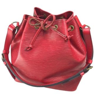 Louis Vuitton Pre-owned Vintage Shoulder Bag - unisex - Louis Vuitton Vintage - Vintage Bucket Bags - Red - ONE SIZE - Pre-owned