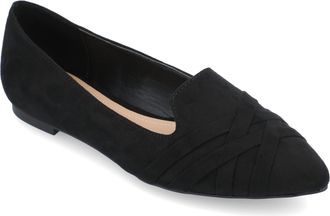 Journee Collection Women & apos;s Mindee Medium and Wide Width Dress Flats