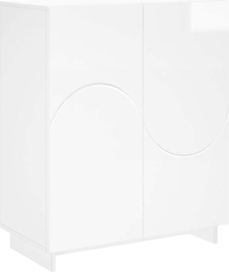 vidaXL Armario Zapatero 73 X 38 X 87,5 Cm Madera De Ingenier&iacute;a Vidaxl
