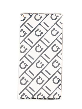 Ferragamo Speld met patroon - Zilver