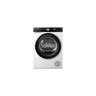 Hisense Dh3s802bw2 Secadora Independiente Carga Frontal 8 Kg Blanco