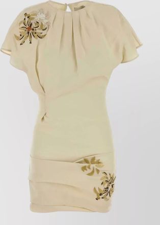 Isabel Marant crepe mini dress