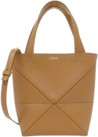 Loewe Pre-owned Bucket Bag - Dames - Vintage Tas - Bruin - ONE Size - Leer - Vintage