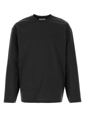 Jil Sander Black Crew Neck T-Shirt