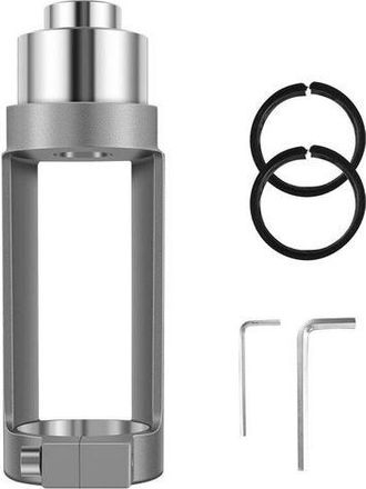 OEM Adaptador Para Brocas Cuadradas, Adaptador Para Brocas De Agujeros Cuadrados, Herramienta De Carpinter&iacute;a Para Soporte De Montaje De Brocas De Espiga