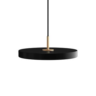 Umage Asteria Mini LED-Pendelleuchte, Messing / schwarz