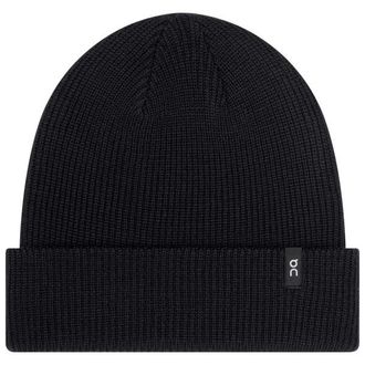 On Merino Beanie M&uuml;tze - Unisex | schwarz