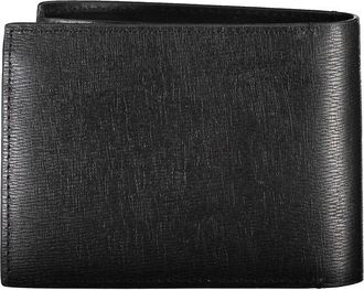 Calvin Klein Eco-Leather with RFID Blocking Wallet - Black