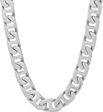 Robert Alton Mens Mariner Link Chain Necklace