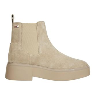 Tommy Hilfiger Dames, Schoenen, Beige, Maat: 38 EU Su&egrave;de