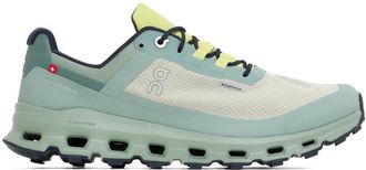 On Green Waterproof Cloudvista Sneakers