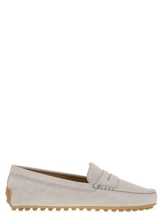 Tod's Tod s City Gommino Wildleder Loafer