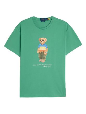 Polo Ralph Lauren T-shirt con motivo Bear - Verde