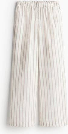 H&M Baumwollhose - White