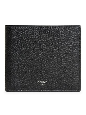 Celine BI-FOLD WALLET IN GRAINED CALFSKIN - Celine - Man