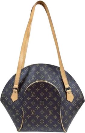 Louis Vuitton Pre-owned Shoulder Bags, female, Brown, Size: ONE SIZE Pre-owned Vintage Shoulder Bag