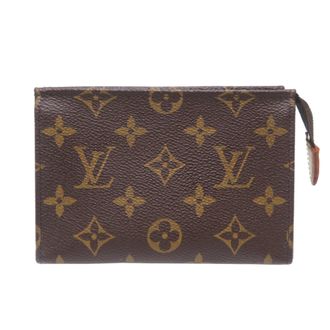 Louis Vuitton Brown Monogram Pouch (Pre-Owned)