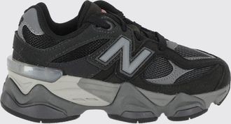 New Balance Sneakers 9060 da bambino in pelle scamosciata e mesh