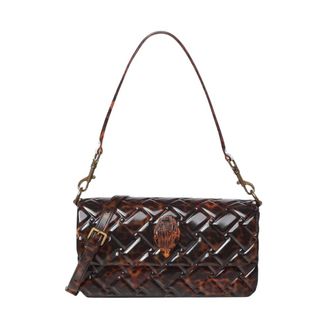 Kurt Geiger Bolso de Hombro Jelly Kensington - Bags - Mujer - Marr&oacute;n - ONE SIZE