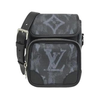Louis Vuitton Pre-owned Monogram Pastel Noir Messenger Shoulder Bag - Heren - Pre-owned - Zwart - Maat: ONE Size