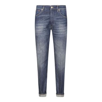 Dondup Dames, Jeans, Blauw, Maat: W30 Denim