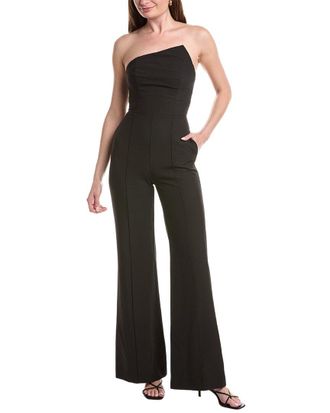 Milly Milly Atlas Cady One-Shoulder Jumpsuit