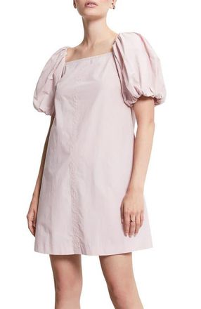 ottod'Ame Poplin Short Dress in Madame at Nordstrom, Size 38 It
