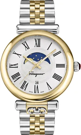 Ferragamo Ora Moonphase Bracelet Watch