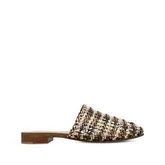 Ferragamo Ellas Mules - Dames - Slip ons - Veelkleurig - 40 1/2 EU - Leer - Schoenen