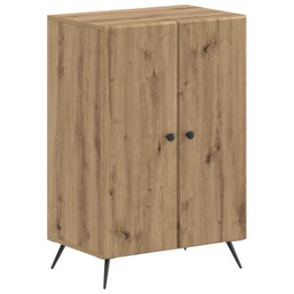 vidaXL Armario Zapatero Breda 59,5 X 39,5 X 90 Cm Madera De Ingenier&iacute;a Vidaxl