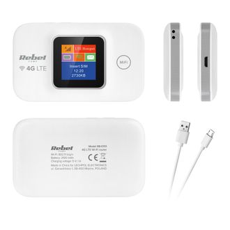 OEM Router Port&aacute;til Con Tarjeta Sim Rebel 4g Lte