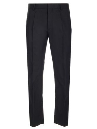 Off-white Wool Logo Pants