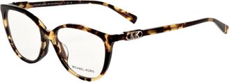 Michael Kors Womens 55mm Brown Opticals